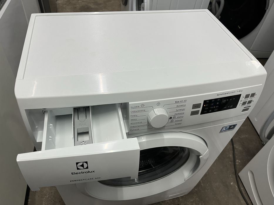 Pralka Electrolux 40cm 6kg A++ |12msc |BD stan |Dowóz