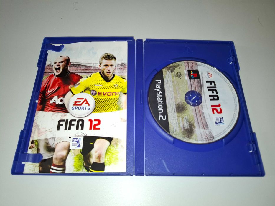 Fifa 12 [Polskie Wydanie] Sony PS2