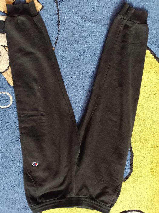 Spodnie dresowe czarne Champion
