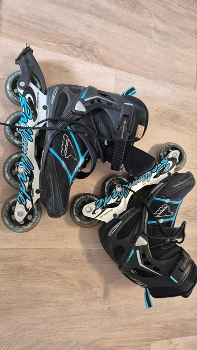 Rolki Rollerblade rozmiar 40,5 - do wymiany kółek