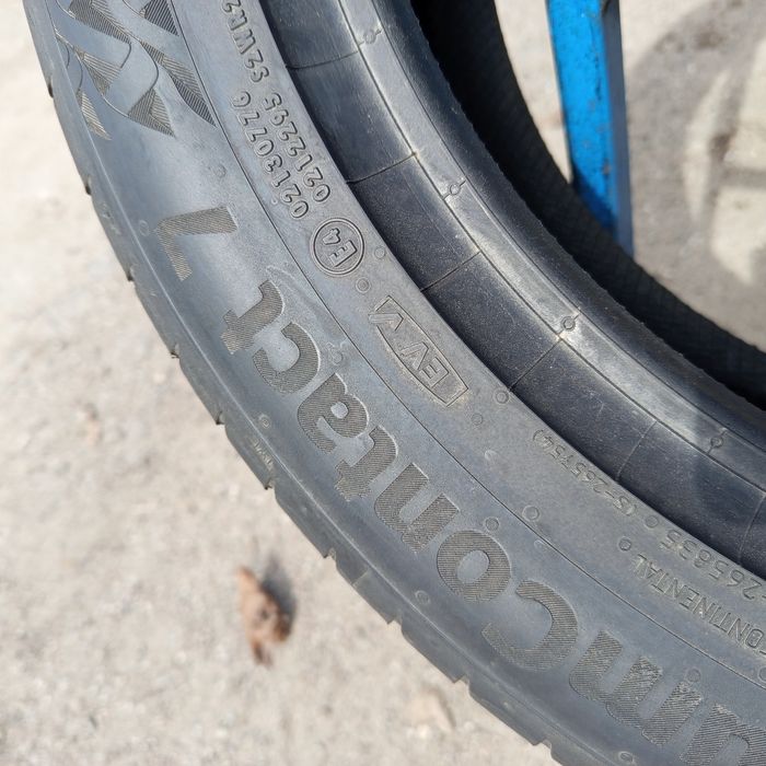 4x 215/55r17 Continental PremiumContact 7 EV 2024