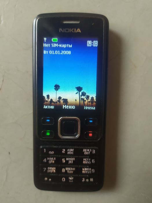 Телефон кнопочный NOKIA 6300