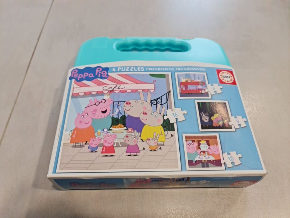 Puzzle porquinha peppa