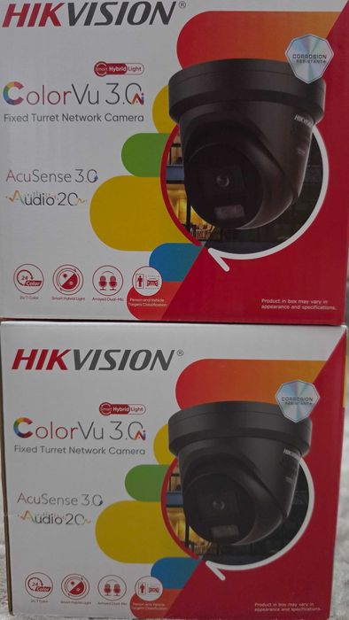 Kamery hikvison 2CD2347G3-LIS2UY/SL Black