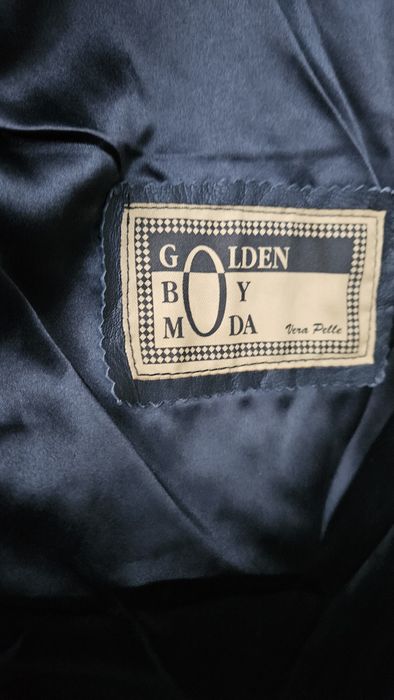 Kurtka skóra naturalna roz 46/48