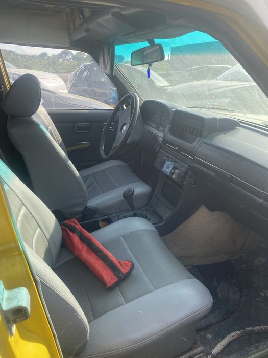 Ambulancia Mercedes w123