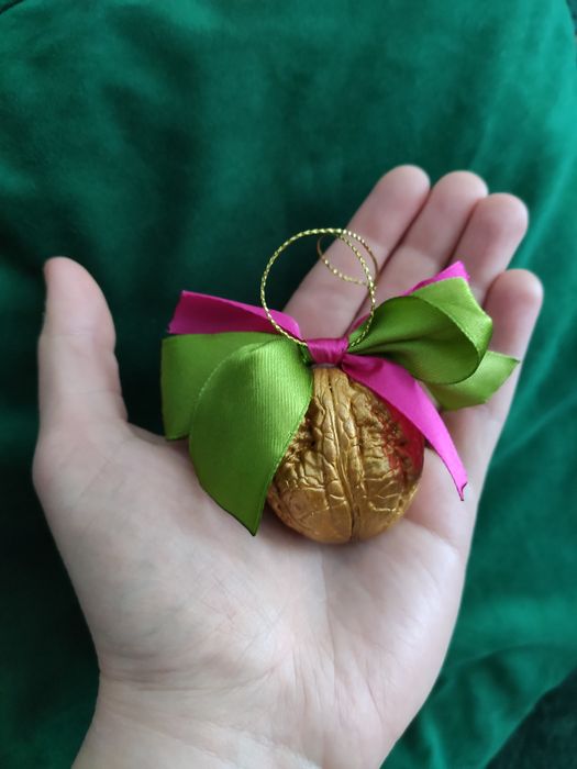 Złote orzechy - 3 sztuki