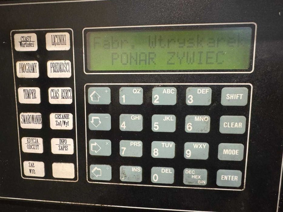 Wtryskarka Ponar Żywiec 16kW