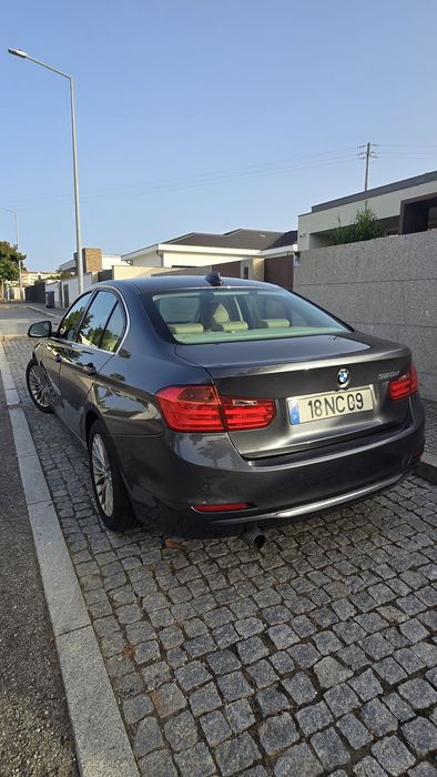 BMW 320d F30 N47 2012 — photo 2