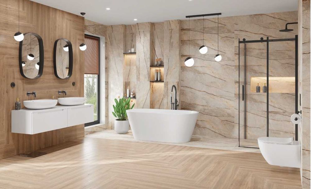 Gres szkliwiony ARMANI GOLD Carving 60x120 MAT Prime Ceramics Gat 1