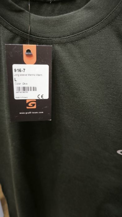 Bielizna  termoaktywna Merino Warm Merynos  Graff L
