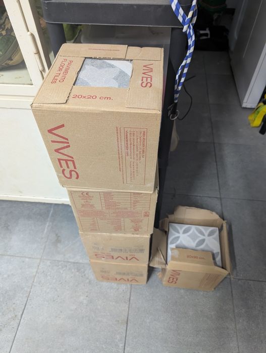 Gres Vives Berkane Multicolor 20x20 płytki 4,5m2