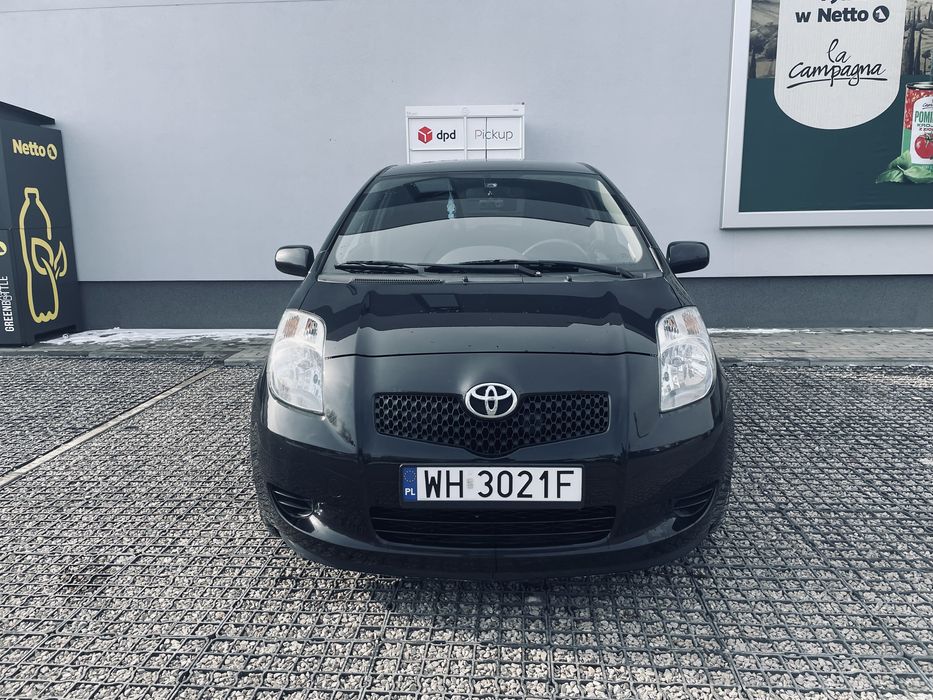 Toyota Yaris 1.3 VVT-i | 2006 | 214 000 km | Prywatnie