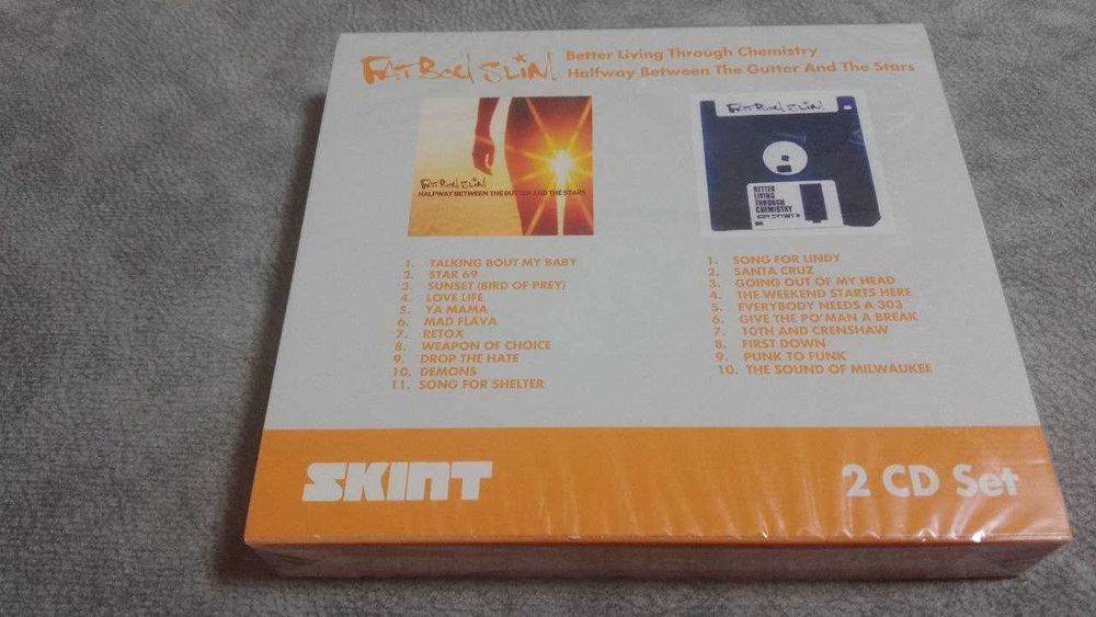 fatboy slim. новый английский 2 cd бокс-сет