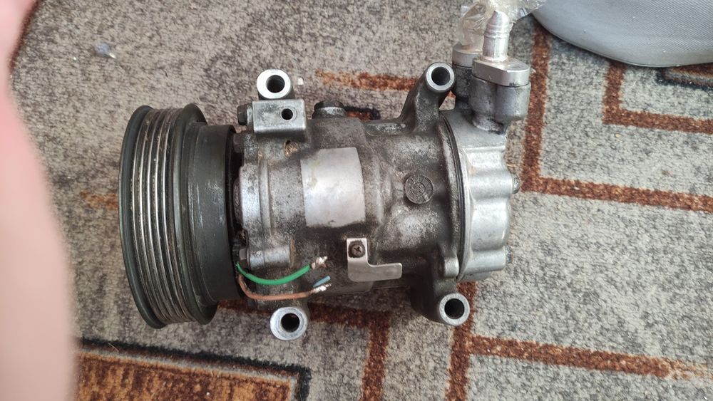 Компресор кондиціонера Рено кліо 3, Меган, кенго