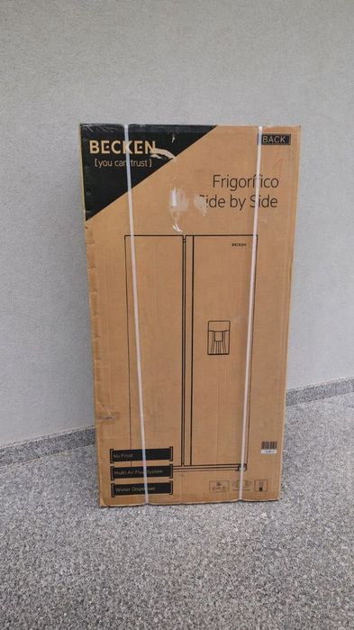 Frigorífico Americano BECKEN BSBS8486 No Frost Inox