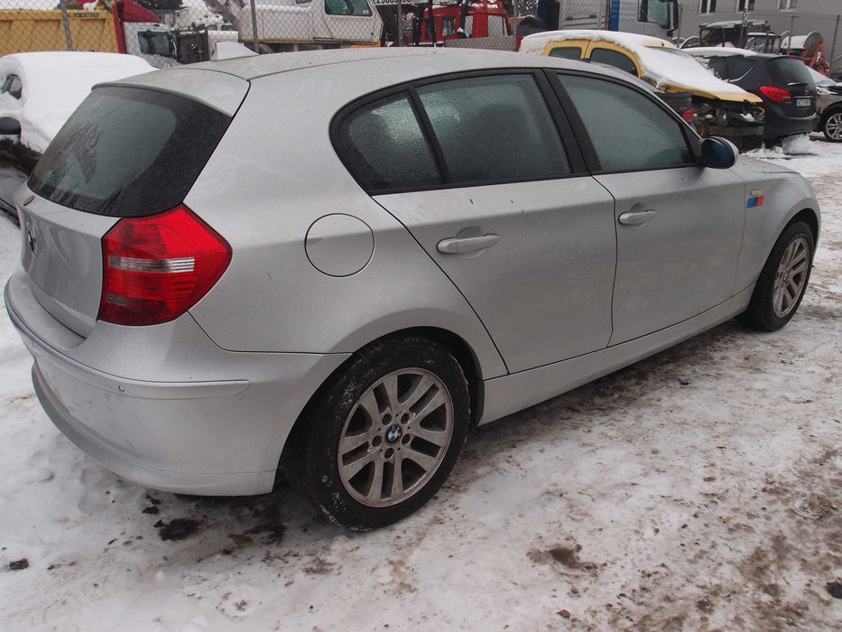 BMW e87 lift / 1.6 122km / 2008r. / na części