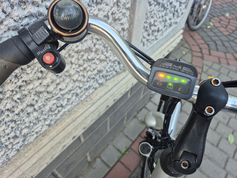 Електровелосипед повний комплект, їде