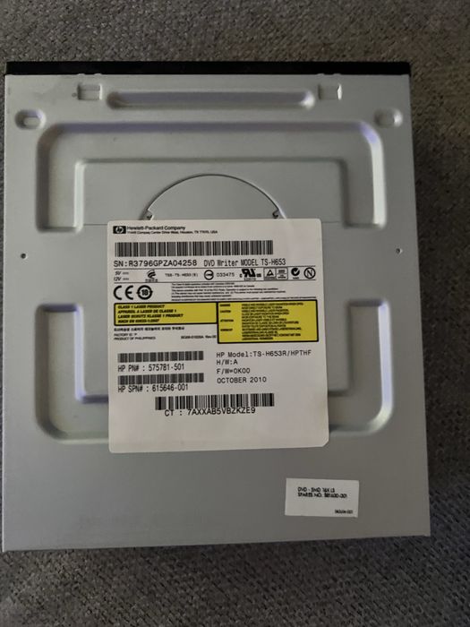 Leitor de DVD para computador