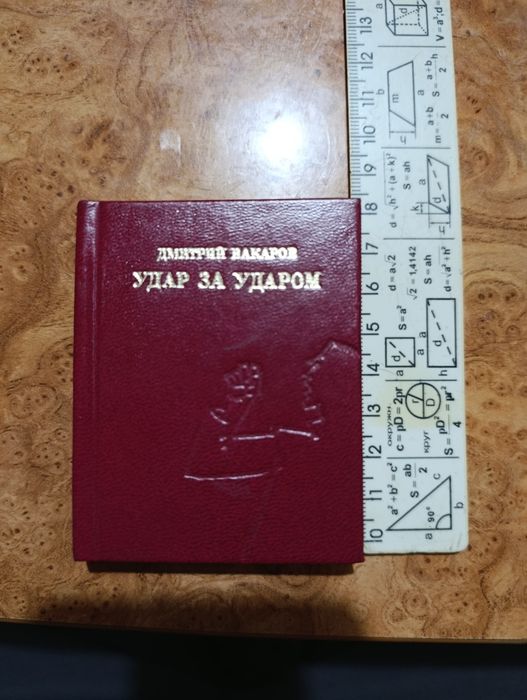 Д. Вакаров. Удар за ударом