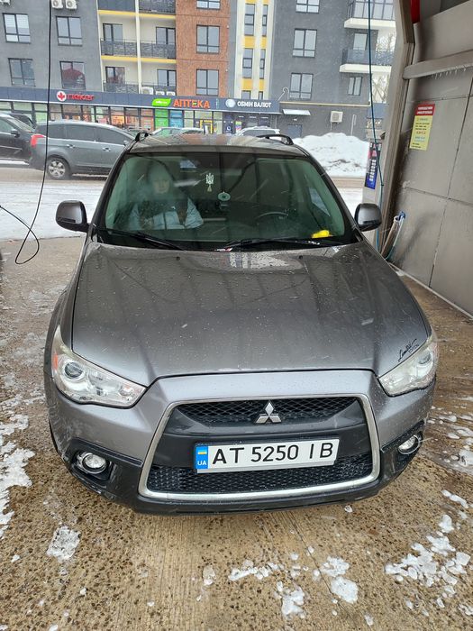 Mitsubishi ASX, автомобіль, кросовер