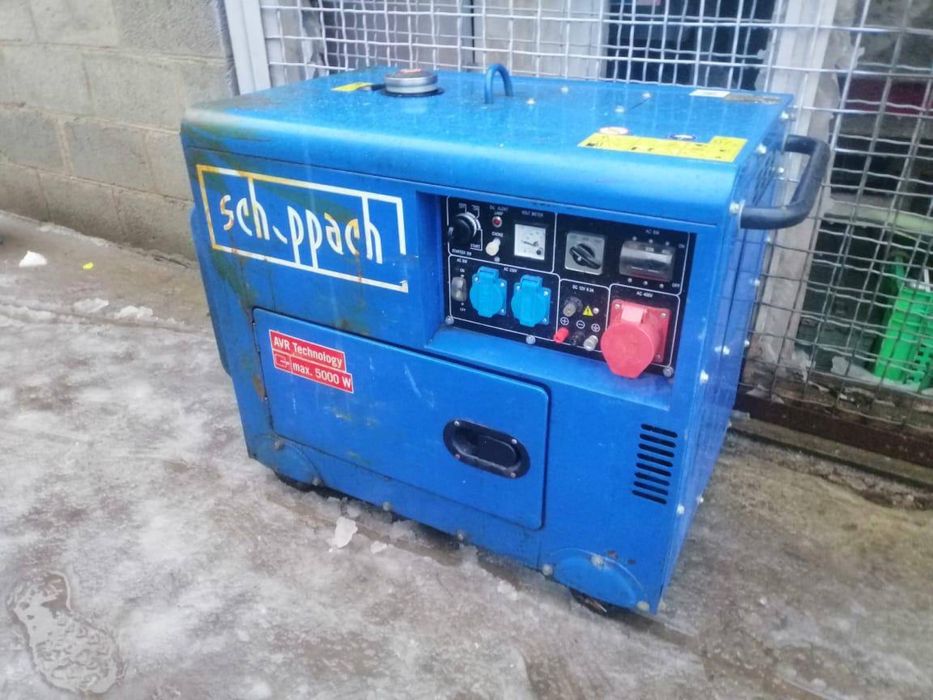 Генератор дизельный