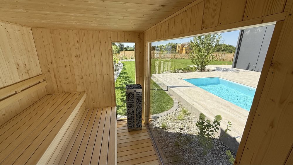 Sauna ogrodowa Premium