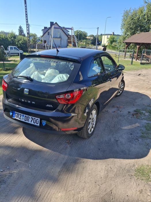 Sprzedam ibize 1.2 benzyna plus gaz