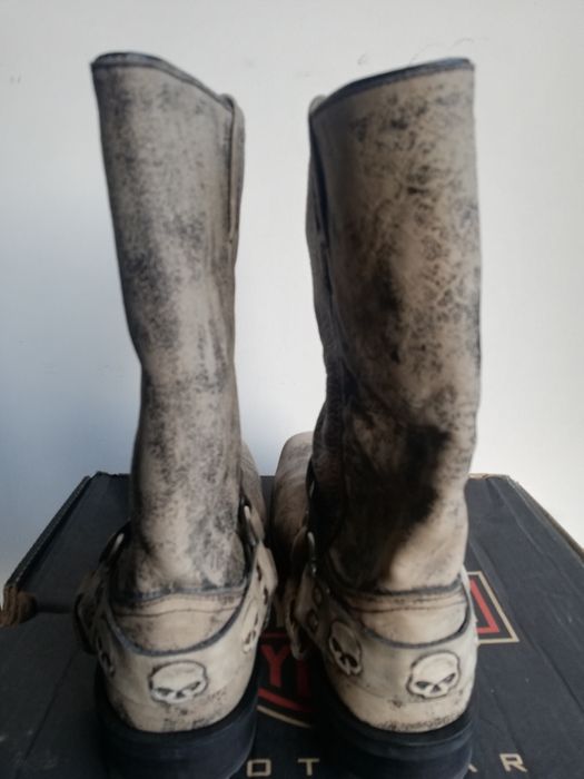 Harley Davidson Willie G. Skull ,kowbojki Harley Davidson rozmiar 46