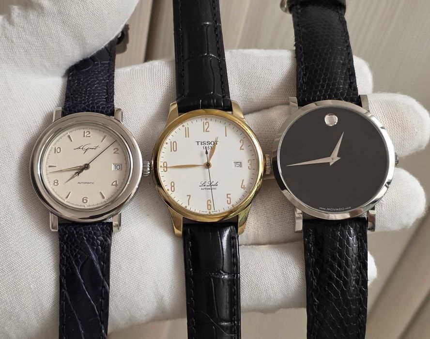 Чоловічий годинник Tissot Le Locle L164/264-2 Automatic 39 mm: 12