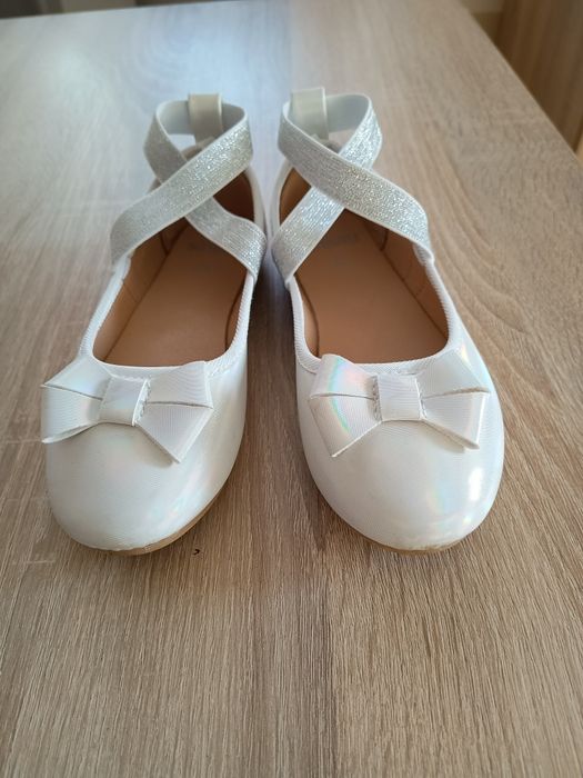 Baleriny z kokardą dziewczęce Sinsay roz. 29