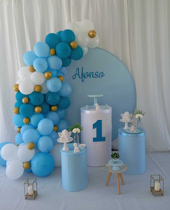 Decoração de festas  e organização de eventos com glamour