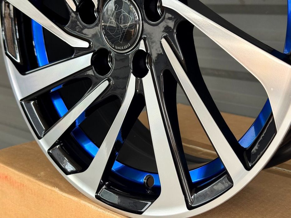 Диски нові R15 5x100 VW Golf 4 Skoda Fabia Octavia Tour Bora Roomster