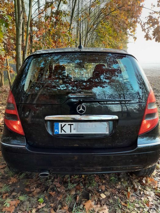 Niezawodny Mercedes A-klasa