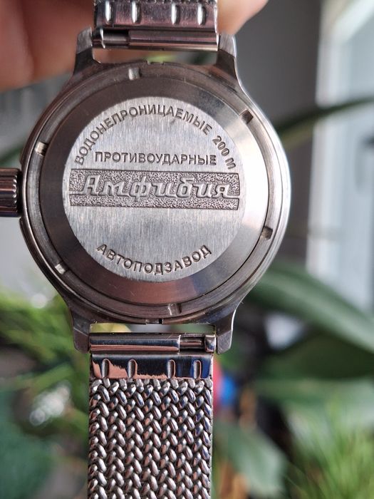 Vostok amfibia diver automat
