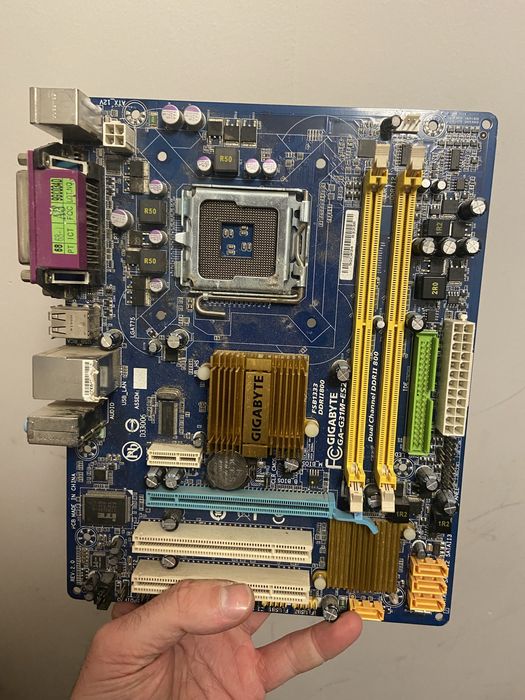 3 płyty główne LGA775 – zestaw