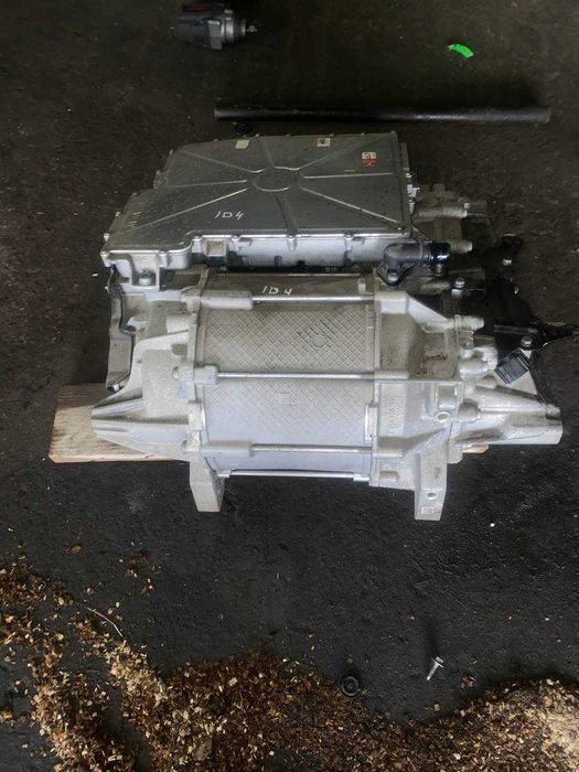Двигун двигатель ebr vw id4 Skoda e tron