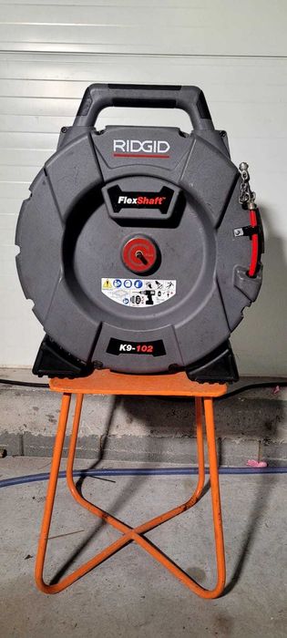 Żmijka do rur RIDGID Flexshaft K9 - 102