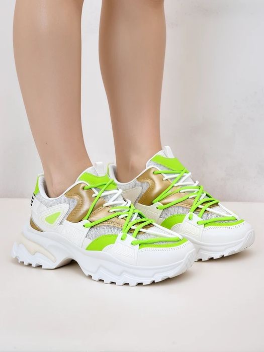 4 KOLORY 36 37 38 sneakersy 39 40 adidasy sportowe z wstawkami wiazani