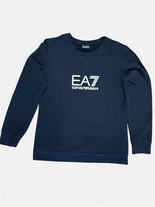 Bluza dresowa unisex Emporio Armani EA7 - rozmiar XL