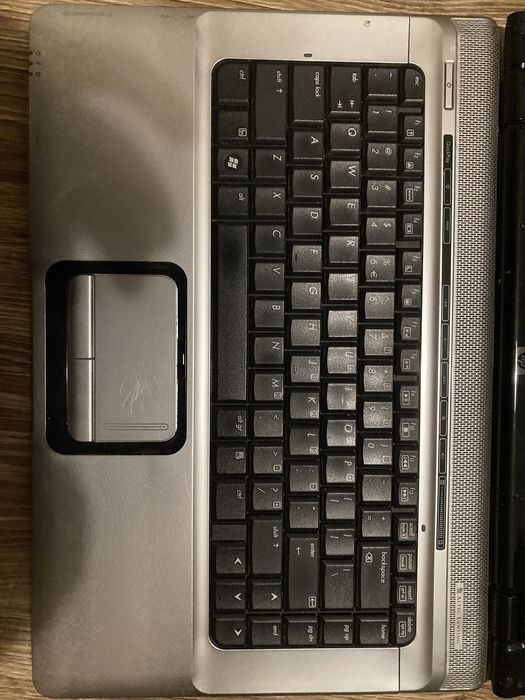 HP pavilion dv6000 model: dv6376ea