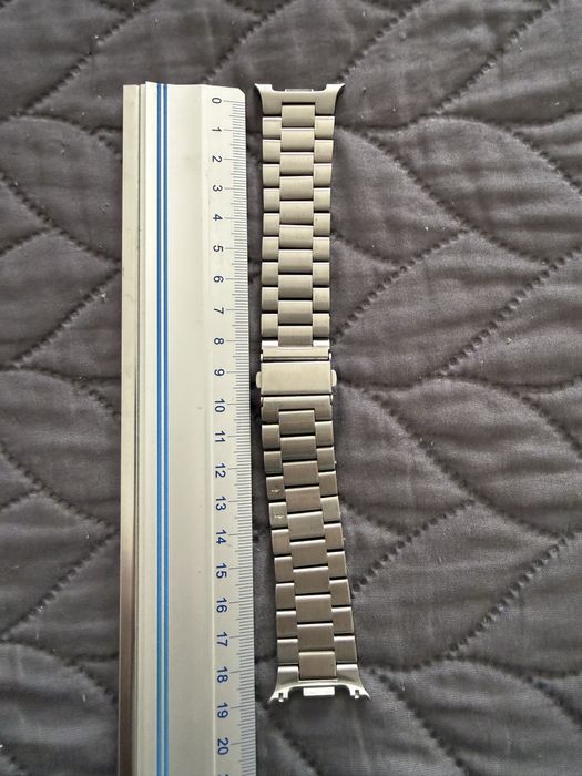 Pulseira de aço inox para Samsung Galaxy Watch 8 40mm