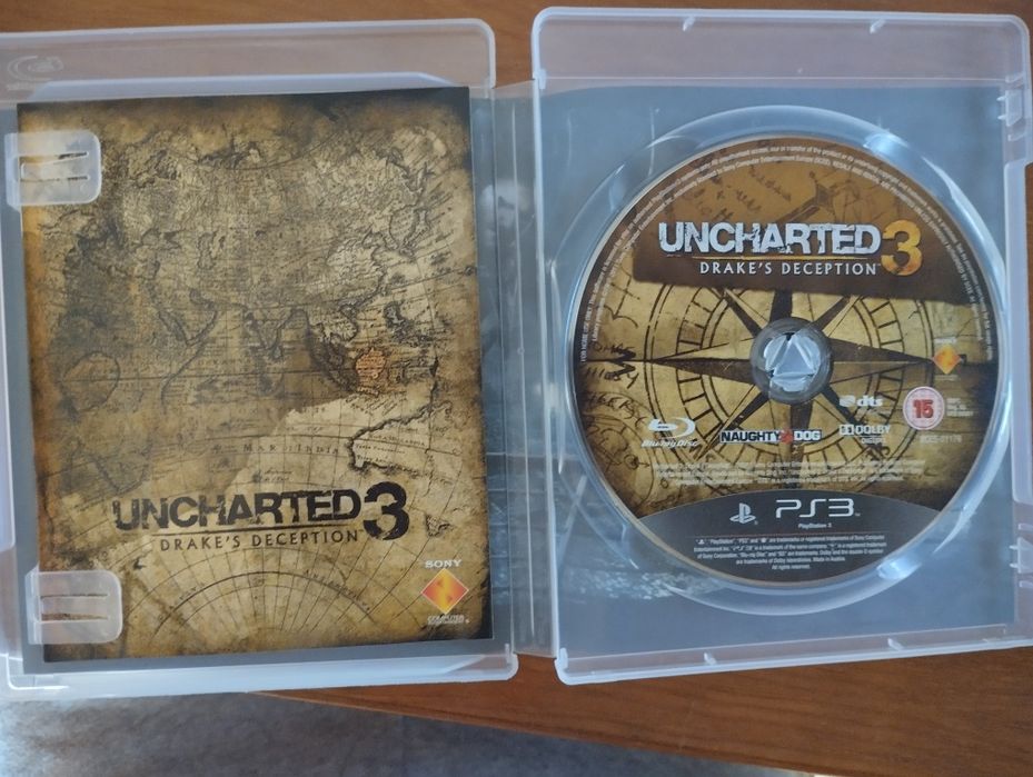 Uncharted 3 para a PS3