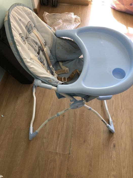 Vendo cadeira de papa para bebé