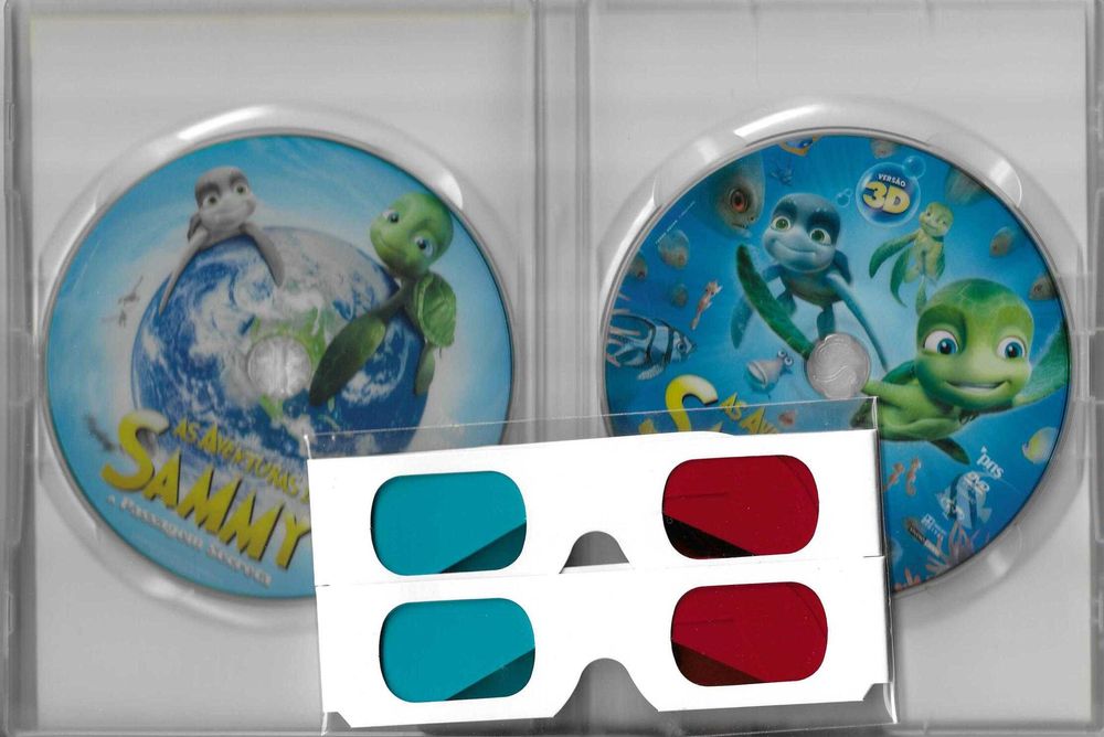 As Aventuras de SAMMY: a Passagem Secreta (edição 2D e 3D) (2010)