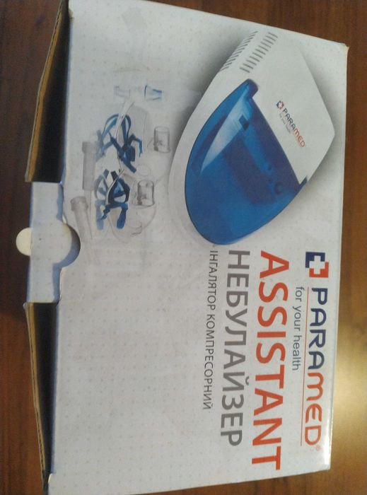 Небулайзер Paramed Assistant інгалятор . В упаковці,