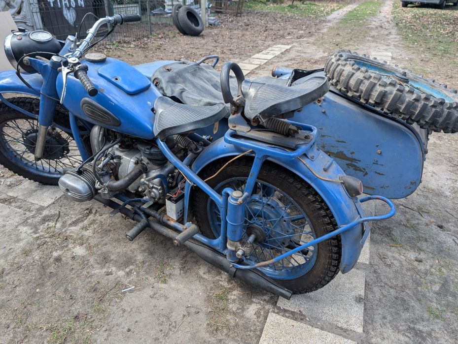 Ural M61 zarejestrowany w Polsce