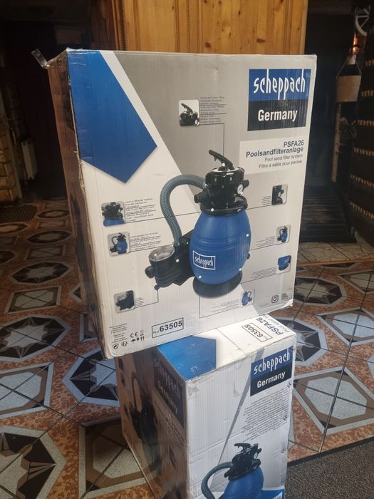 filtry piaskowy do basenu/okazja