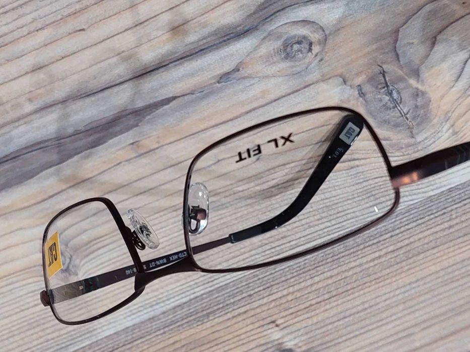 Męskie metalowe oprawki z brązu CTO HEX od Caterpillar! USA! Warszawa