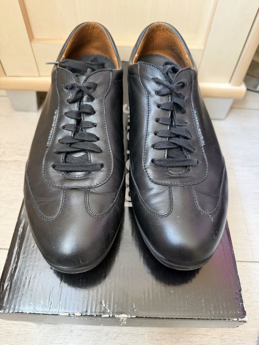 Skórzane Buty męskie Gino Rossi roz. 41